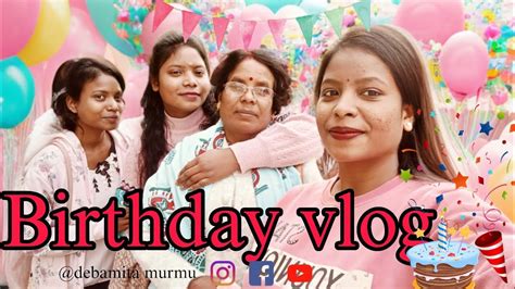 Suddenly We Surprised Birthday Celebration Santali Vlog