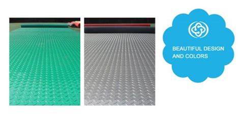 Various Styles Anti Slip Rubber Sheet Mat Roll For Your Selection Qingdao Yotile Rubber