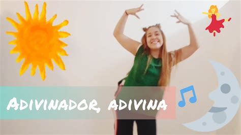 Bailamos La Canción Adivinador Adivina De Maria Elena Walsh Youtube