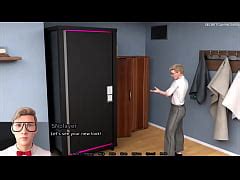 Sexbot Developed By Llamamann Games Sex Lessons From A Huge Breasted Milf That Dominates Lucky