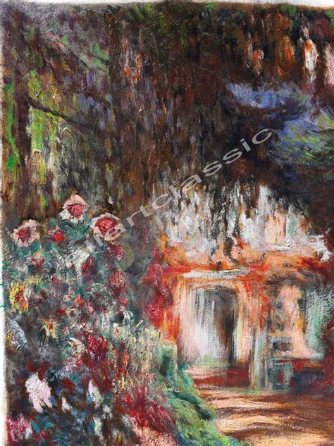 Claude Monet Flower Garden Paintings | Fasci Garden