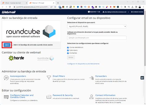 Roundcube Webmail C Mo Configurar Y Sacarle M Ximo Partido