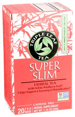 Super Slim Triple Leaf Tea