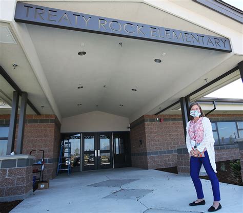 Smooth Start At Treaty Rock Elementary Coeur Dalene Press