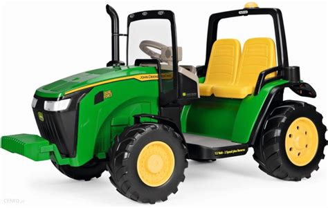 Peg Perego Du Y Traktor Na Akumulator John Deere Dual Force Zwierz Ca