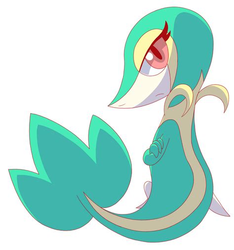 Snivy by KimmyArtMLP on DeviantArt