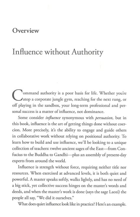 The Art Of Quiet Influence – BookXcess