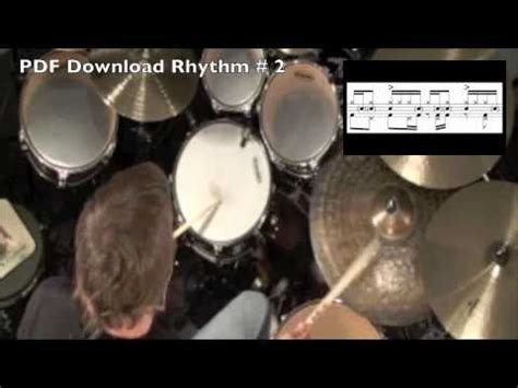 Drum Lesson Billy Ashbaugh Funk Shuffle Variation Workout 1 YouTube