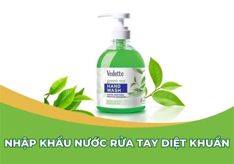 Thủ Tục Nhập Khẩu Nước Rửa Tay Diệt Khuẩn 2023 CÔNG TY TNHH GIAO NHẬN