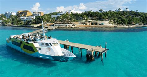 Ferry To Isla Mujeres Schedules And Costs Garrafon Park