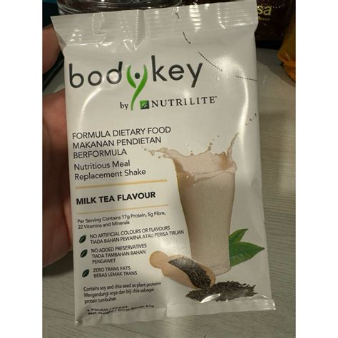 Bodykey Milk Tea Meal Replacement 1pouch 51g Shopee Singapore