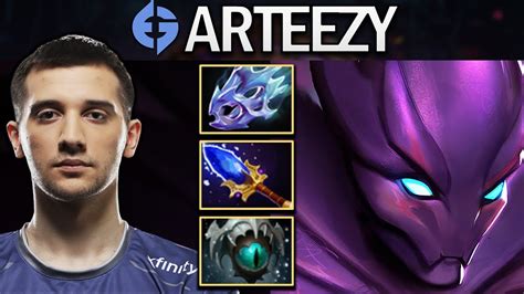 Eg Arteezy Spectre With Moon Shard Aghanims Dota Gameplay Youtube