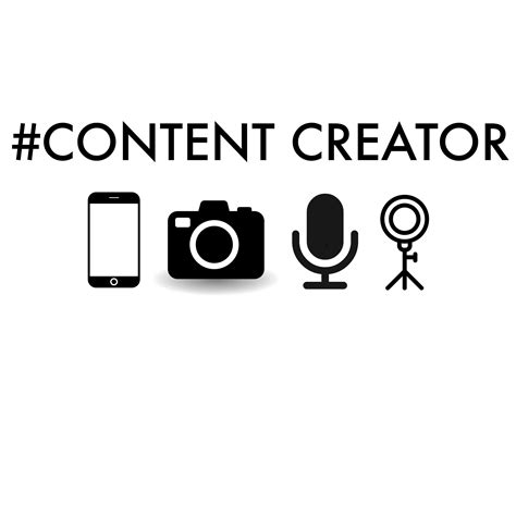 Content Creator Instant Digital Design Print #content Creator With