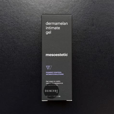 Mesoestetic Dermamelan Intimate Gel Cream 50 Ml SKINCVRE