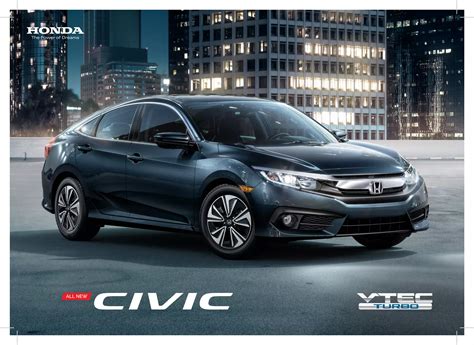 Ficha T Cnica Honda All New Civic Ppt