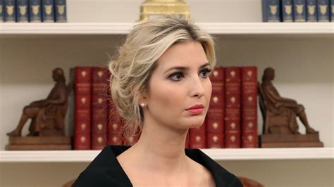 Ivanka Trump responds to exhibit with a look-alike vacuuming