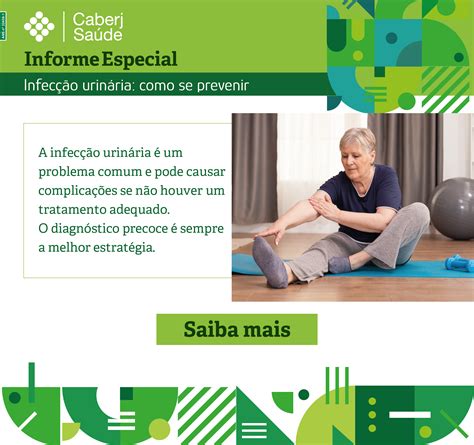 Grupo Caberj Informe Caberj Infec O Urin Ria Como Se Prevenir