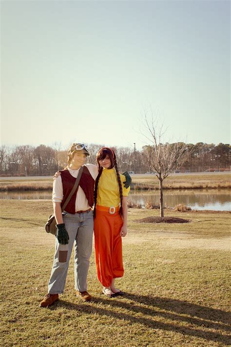 Castle in the Sky Cosplay by HatterSisters on DeviantArt