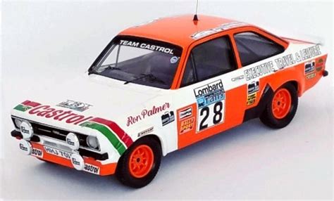 Modellautos Ford Escort Trofeu Mk Ii Rs No Mintex