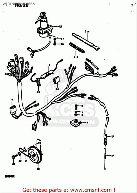 Suzuki Gn400 Wiring Diagram Wiring Diagram Pictures