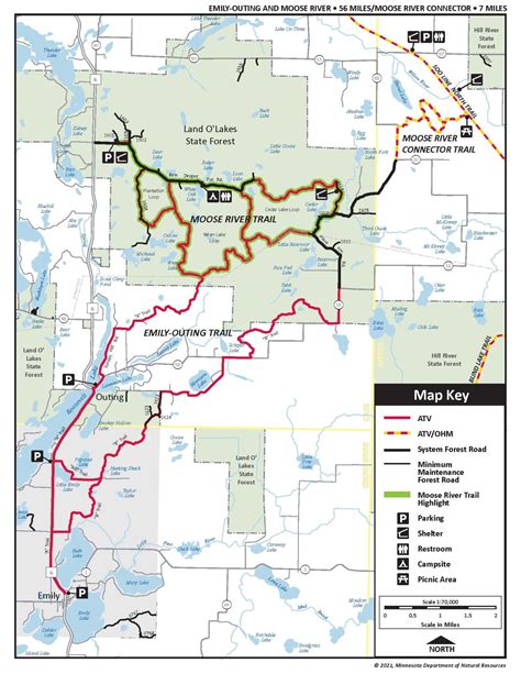 Trails & Maps | Over the Hills Gang ATV Club | Minnesota