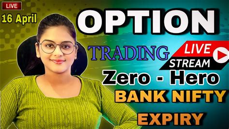 Live Trading Banknifty Expiry Zero Hero Trade April