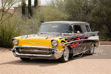 1957 CHEVROLET NOMAD CUSTOM WAGON