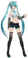 Anime Miku Hatsune Girl Vocaloid Dolceluna Anime Girl Vocaloid