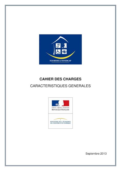 Pdf Cahier Des Charges Saintquayportrieux Le Cahier Des