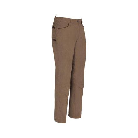 Pantalon Femme Percussion Chaud Rambouillet Original Marron