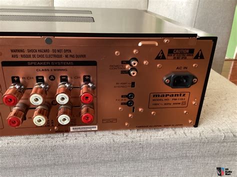 Marantz Pm S Integrated Amplifier With Phono Built In A Beauty