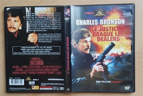 LE JUSTICIER BRAQUE Les Dealers Dvd Charles Bronson J Lee Thompson