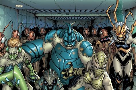 Slayer Swarm Earth 616 Marvel Database Fandom