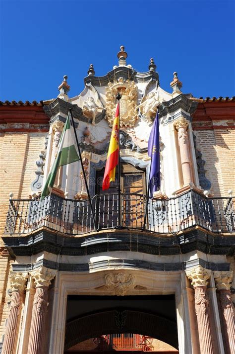 Municipal Historical Museum Of Ecija Spain Stock Image Image Of City