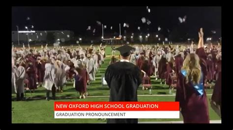 New Oxford High School celebrates its 109th commencement - Gettysburg ...