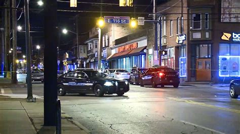 One Teen Arrested Another On The Run After Cleveland Shooting That