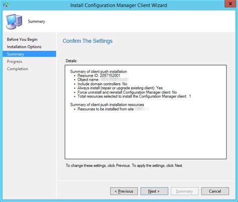 System Center 2012 R2 Configuration Manager Client Web Service Point