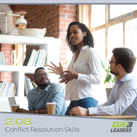 2.08 - Conflict Resolution Skills Help Teamwork - GR8 Leaders