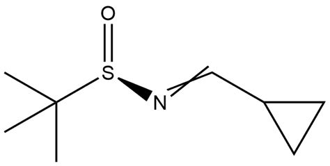 Cas Propanesulfinamide N Cyclopropylmethylene