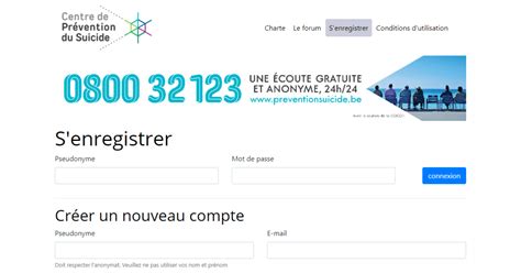 Comment Utiliser Le Forum Forum Du Centre De Prévention Du Suicide