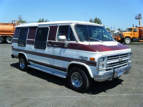 1985 Chevrolet Chevy Van 20 Van