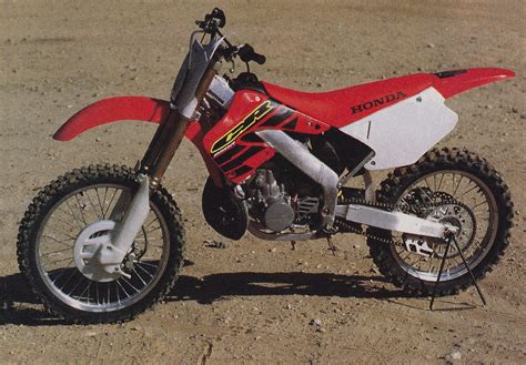 Honda Cr R Dirt Bike Photo Tony Blazier Flickr