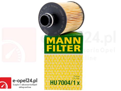 Filtr oleju Mann Opel do silników 1 3 1 6 2 0 CDTI e opel24 pl