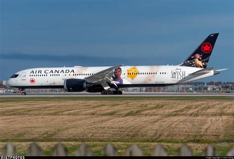 C FVLX Boeing 787 9 Dreamliner Air Canada Kevin Sung JetPhotos