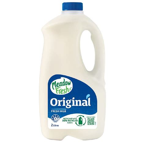 Meadow Fresh Original Milk 2l The Warehouse