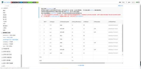 Ant Design Vue 树形控件github上star超12k的vue表格组件，功能太多又实用 Csdn博客