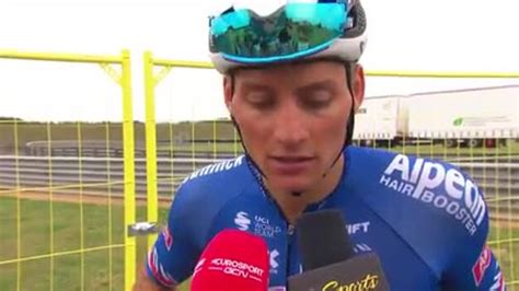 Van Der Poel Glad For Ikke At Styrte Video Feltet Dk