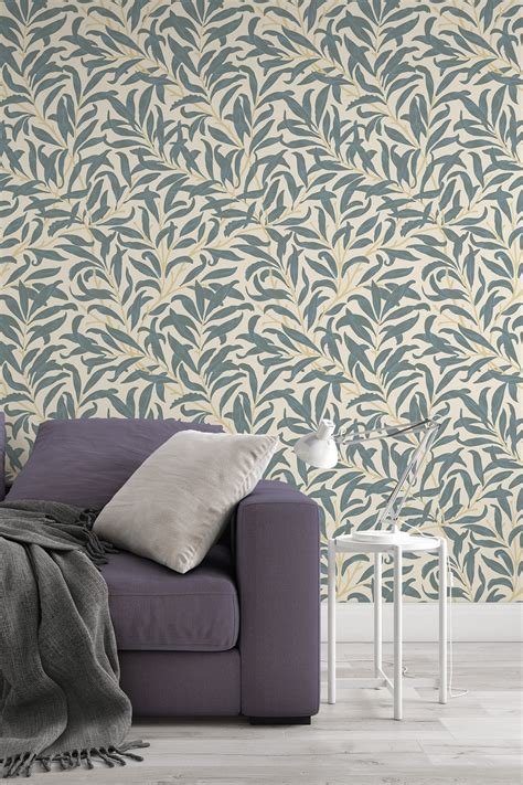 Removable Wallpaper William Morris Peel And Stick Wallpaper