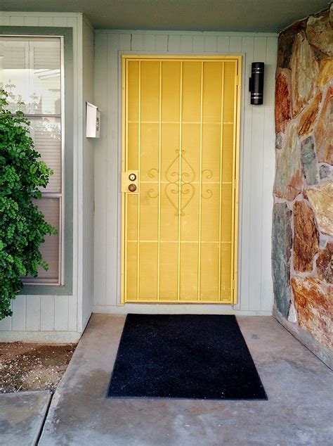 Yellow Front Door | Little Lady Little City