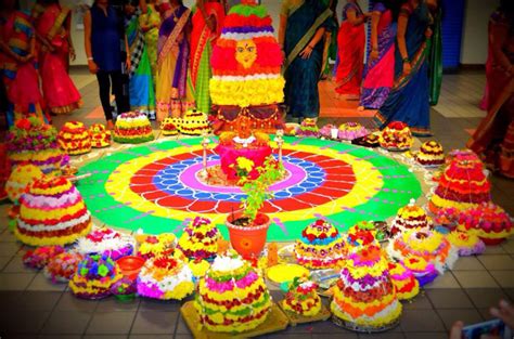 celebrate bathukamma  floral festival  telangana  min read